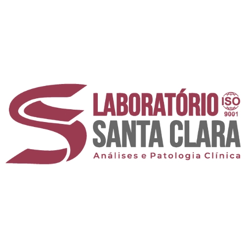 Logo Laboratório Santa Clara